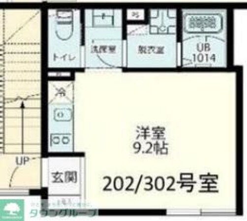 Fols Class 四谷三丁目の物件間取画像